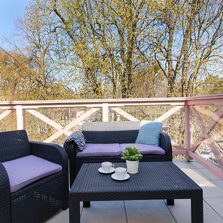 Green Park Rentyear Apartments Sopot Kültér fotó